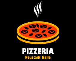 Pizzeria Neustadt Halle logo.